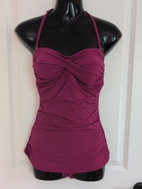 Retro Style Jantzen One Piece Bathing Suit
